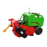 Automatic Green Grass Round Mini