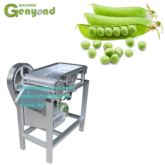 Portable industrial green peas peeling