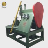 Tire bead ring cutting machine