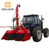 tractor mounted forage harvester silage